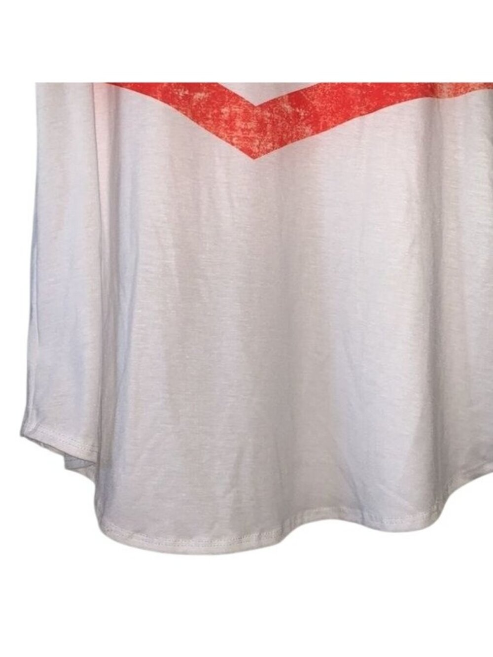 Womens Patriotic Sleeveless American Flag Tank Top By Acting Pro - Picture 6 of 10